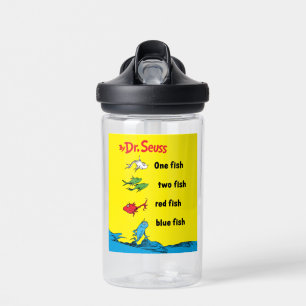 Dr. Seuss Ein Fisch Zwei Fische - Vintage Trinkflasche