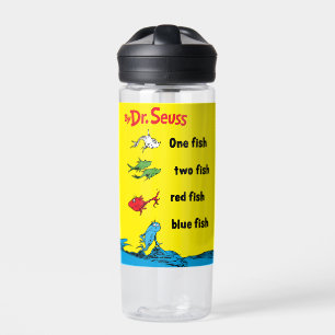 Dr. Seuss Ein Fisch Zwei Fische - Vintage Trinkflasche