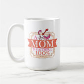 Dr. Seuss | Eine Mama ist zu 100% erschöpft Kaffeetasse (Links)