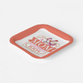 Dr. Seuss | Eine Mama ist zu 100% erschöpft Pappteller (Gewinkelt)