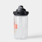 Dr. Seuss | Eine Mama ist zu 100% erschöpft Trinkflasche (Rückseite)