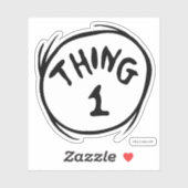 Dr. Seuss | Eins - Eins Aufkleber (Blatt)