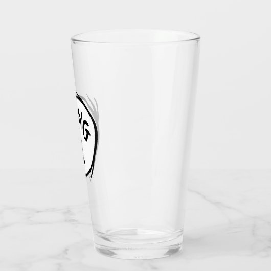 Dr. Seuss | Eins - Eins Glas (Links)