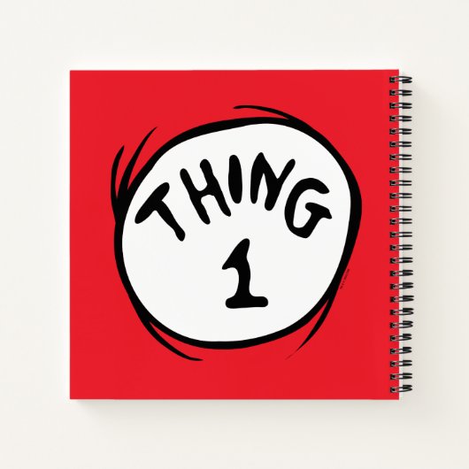 Dr. Seuss | Eins - Eins Notizblock (Rückseite)