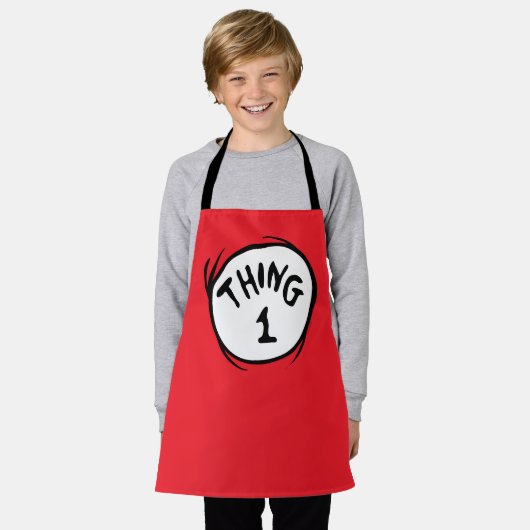 Dr. Seuss | Eins - Eins Schürze (Getragen)