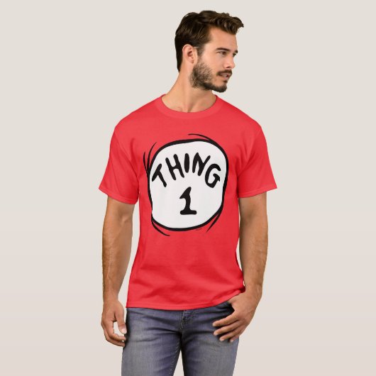 Dr. Seuss | Eins - Eins T-Shirt (Vorne ganz)