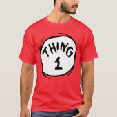 Dr. Seuss | Eins - Eins T-Shirt (Vorderseite)
