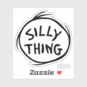 Dr. Seuss | Eins - Zwei - Alberne Dinge Aufkleber (Blatt)