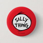 Dr. Seuss | Eins - Zwei - Alberne Dinge Button (Vorderseite)