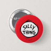 Dr. Seuss | Eins - Zwei - Alberne Dinge Button (Vorne & Hinten)