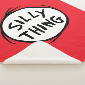 Dr. Seuss | Eins - Zwei - Alberne Dinge Sherpadecke (3/4)