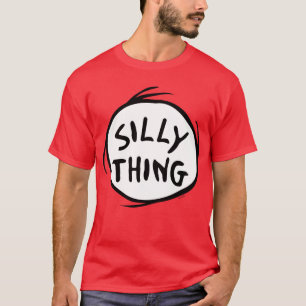 Dr. Seuss   Eins - Zwei - Alberne Dinge T-Shirt