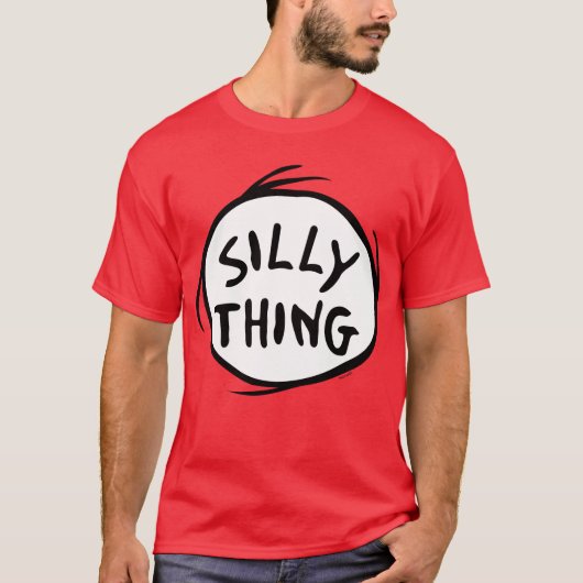 Dr. Seuss | Eins - Zwei - Alberne Dinge T-Shirt (Vorderseite)