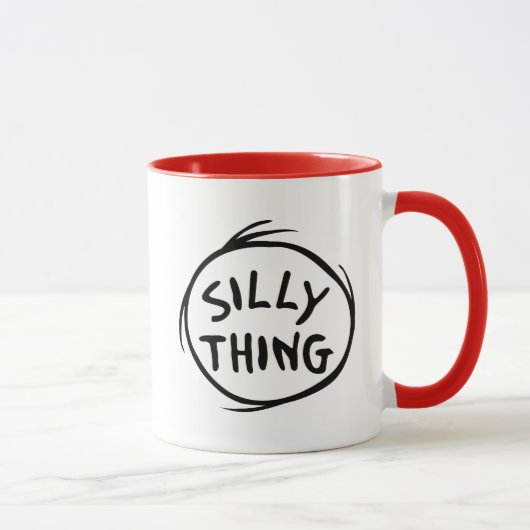Dr. Seuss | Eins - Zwei - Alberne Dinge Tasse (Rechts)