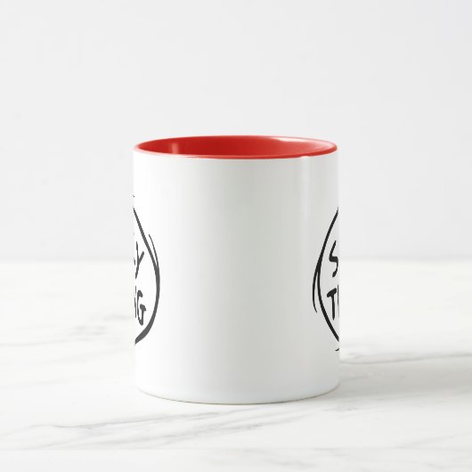 Dr. Seuss | Eins - Zwei - Alberne Dinge Tasse (Zentrum)