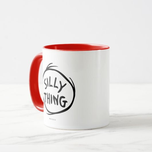 Dr. Seuss | Eins - Zwei - Alberne Dinge Tasse (Vorderseite Links)