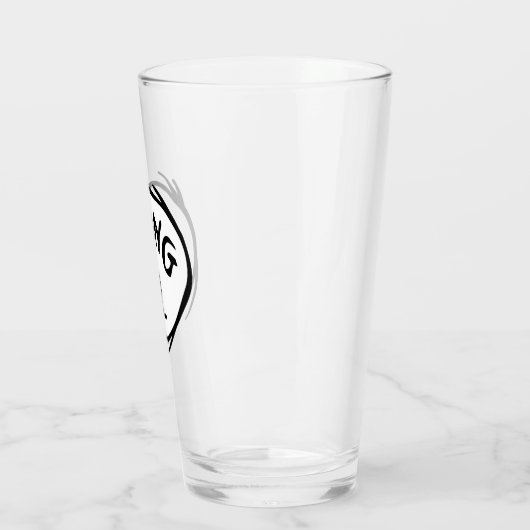 Dr. Seuss | Eins - Zwei Dinge Glas (Links)