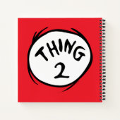 Dr. Seuss | Eins - Zwei Dinge Notizblock (Rückseite)