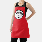 Dr. Seuss | Eins - Zwei Dinge Schürze (InSitu)