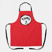 Dr. Seuss | Eins - Zwei Dinge Schürze (Vorderseite)