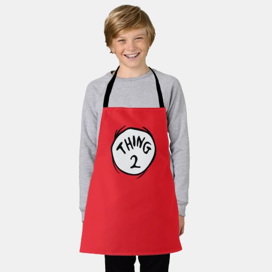 Dr. Seuss | Eins - Zwei Dinge Schürze (Getragen)