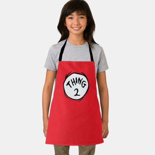 Dr. Seuss | Eins - Zwei Dinge Schürze (Insitu)