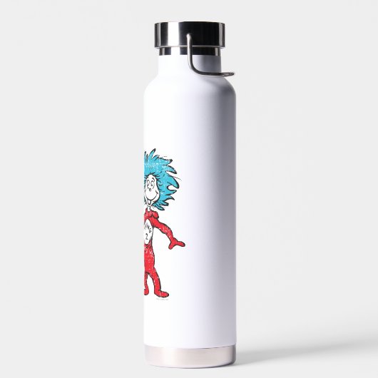 Dr. Seuss | Eins zwei Dinge Stehend Trinkflasche (Links)