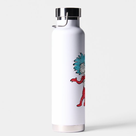 Dr. Seuss | Eins zwei Dinge Stehend Trinkflasche (Rechts)