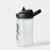 Dr. Seuss | Eins zwei Dinge Stehend Trinkflasche (Links)
