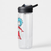 Dr. Seuss | Eins zwei Dinge Stehend Trinkflasche (Links)
