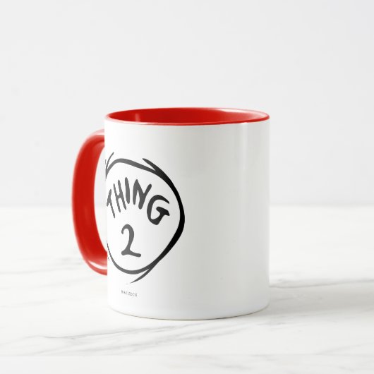 Dr. Seuss | Eins - Zwei Dinge Tasse (Vorderseite Links)