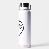 Dr. Seuss | Eins - Zwei Dinge Trinkflasche (Rückseite)