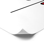 Dr. Seuss | Eins, zwei Lehrernamen Poster (Ecke)