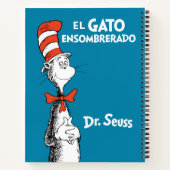 Dr. Seuss El Gato con Sombrero Notizblock (Rückseite)