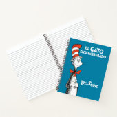 Dr. Seuss El Gato con Sombrero Notizblock (Innenseite)