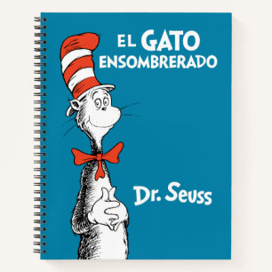 Dr. Seuss El Gato con Sombrero Notizblock