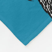 Dr. Seuss El Gato Ensombrerado Español Fleecedecke (Ecke)