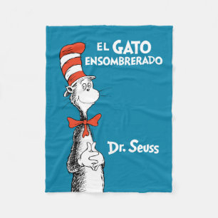 Dr. Seuss El Gato Ensombrerado Español Fleecedecke
