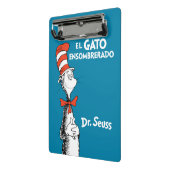 Dr. Seuss El Gato Ensombrerado Español Mini Klemmbrett (Gewinkelt2)