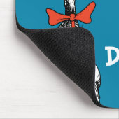 Dr. Seuss El Gato Ensombrerado Español Mousepad (Ecke)