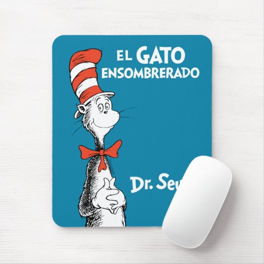 Dr. Seuss El Gato Ensombrerado Español Mousepad (Mit Mouse)