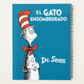 Dr. Seuss El Gato Ensombrerado Español Planer (Rückseite)