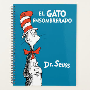 Dr. Seuss El Gato Ensombrerado Español Planer