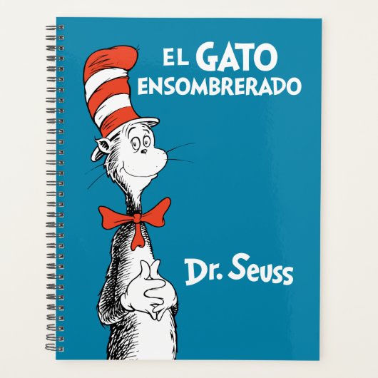 Dr. Seuss El Gato Ensombrerado Español Planer (Vorderseite)