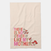 Dr. Seuss | Es gibt kein anderes wie meine Mutter Geschirrtuch (Vertikal)