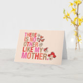 Dr. Seuss | Es gibt kein anderes wie meine Mutter Karte (Gelbe Blume)