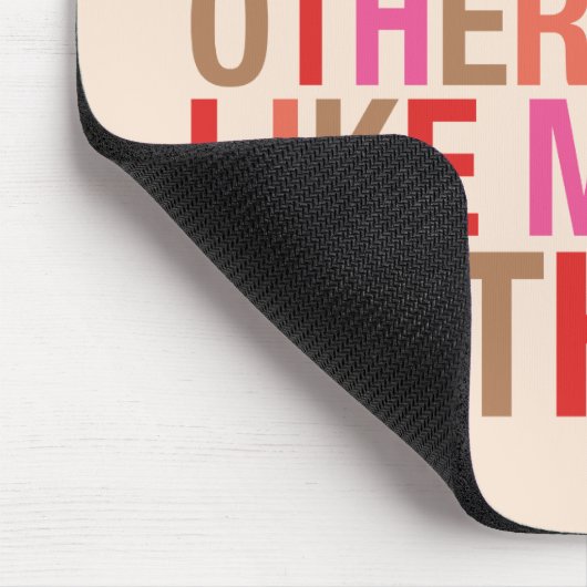 Dr. Seuss | Es gibt kein anderes wie meine Mutter Mousepad (Ecke)