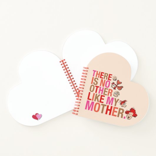 Dr. Seuss | Es gibt kein anderes wie meine Mutter Notizblock (Innenseite)