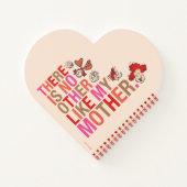 Dr. Seuss | Es gibt kein anderes wie meine Mutter Notizblock (Rückseite)