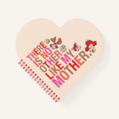 Dr. Seuss | Es gibt kein anderes wie meine Mutter Notizblock (Vorderseite)